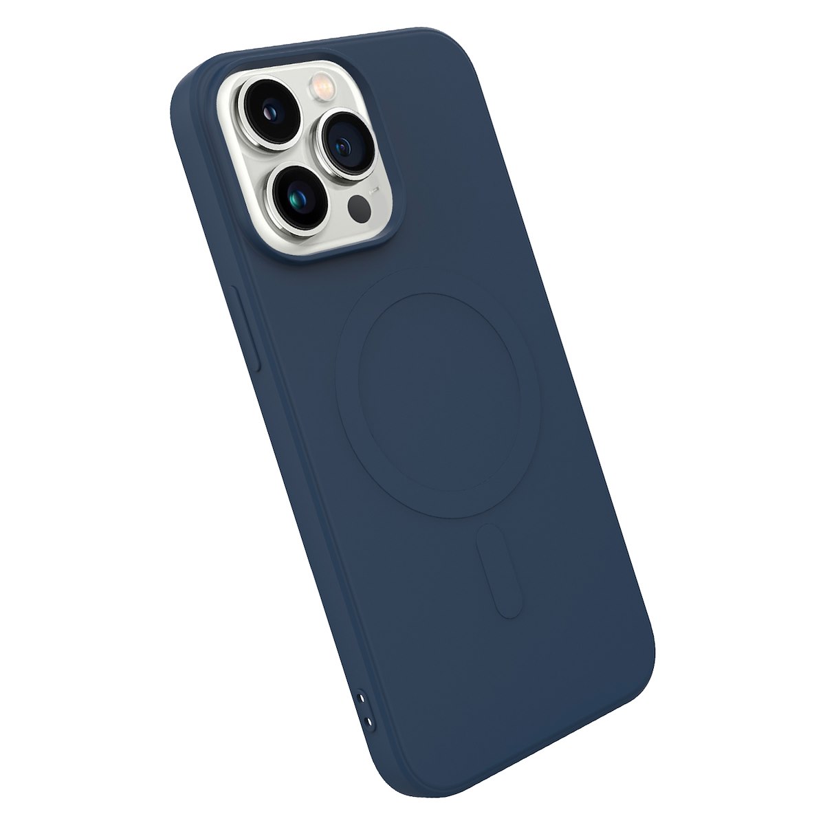 EVA FRUIT TPUSOFT7070MB Cover Lite MagSafe iPhone 14 Pro Max Blu