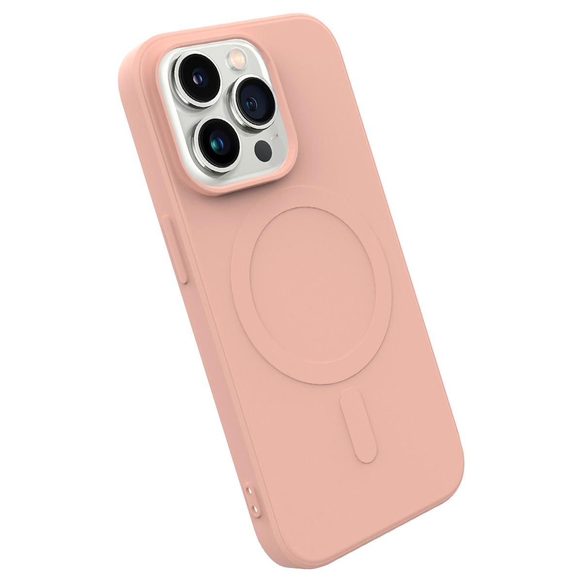 EVA FRUIT TPUSOFT7069MP Cover Soft Touch Magsafe iPhone 14 Pro Rosa