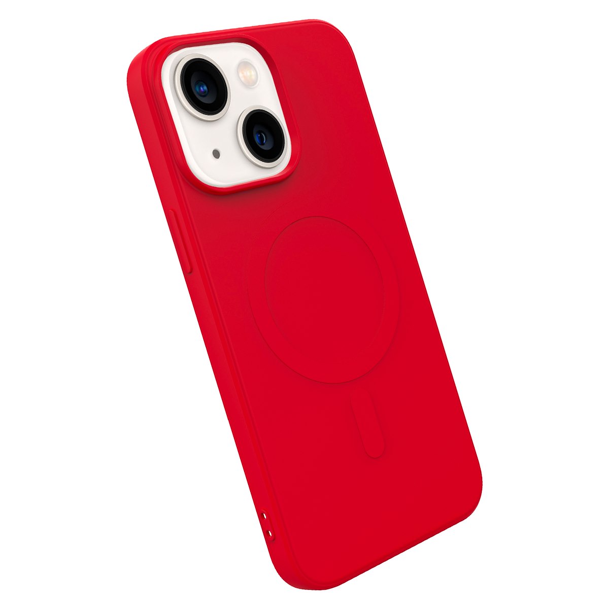 EVA FRUIT TPUSOFT7068MR Cover Soft Touch Magsafe iPhone 14 Plus Rossa