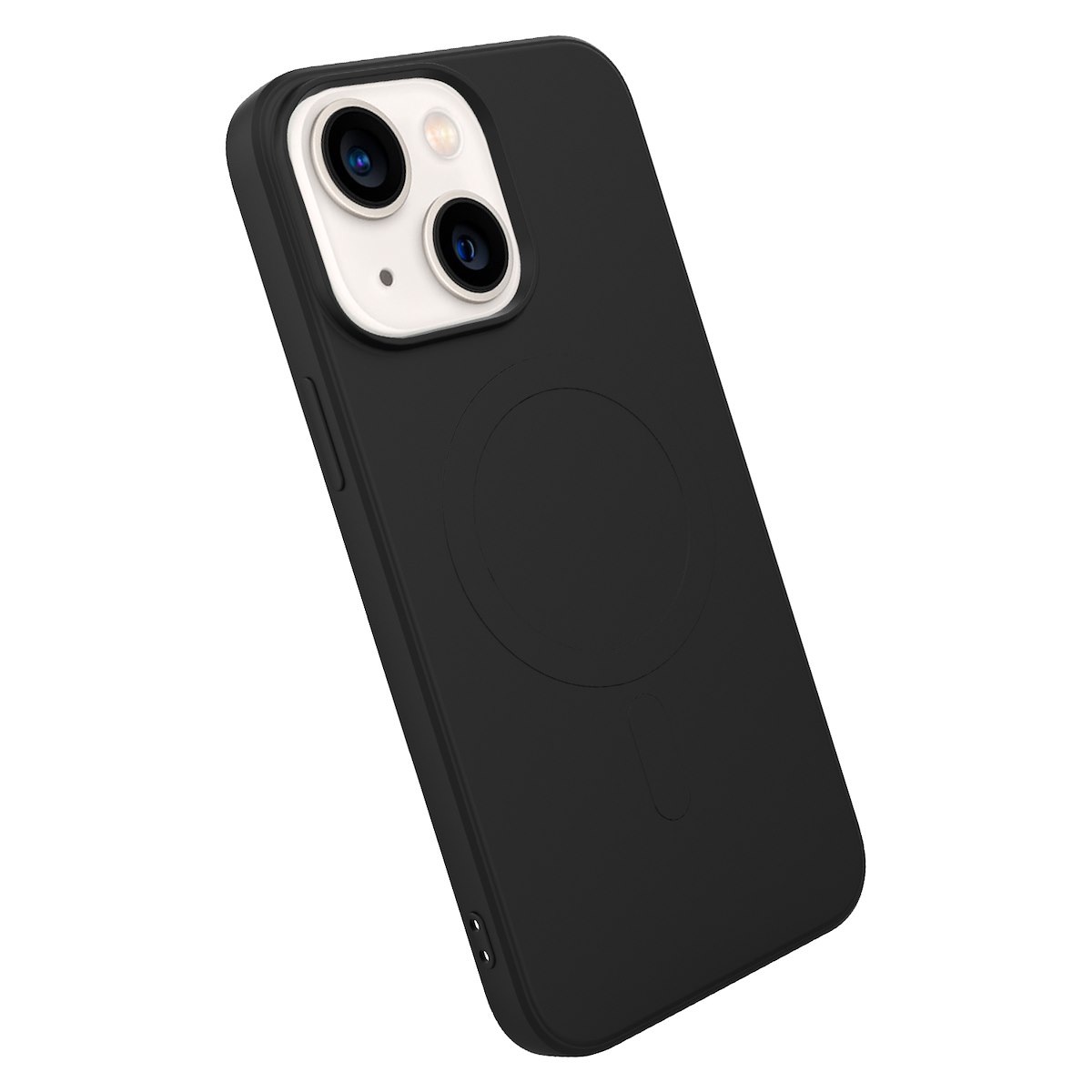 EVA FRUIT TPUSOFT7068MK Cover Soft Touch Magsafe iPhone 14 Plus Nero
