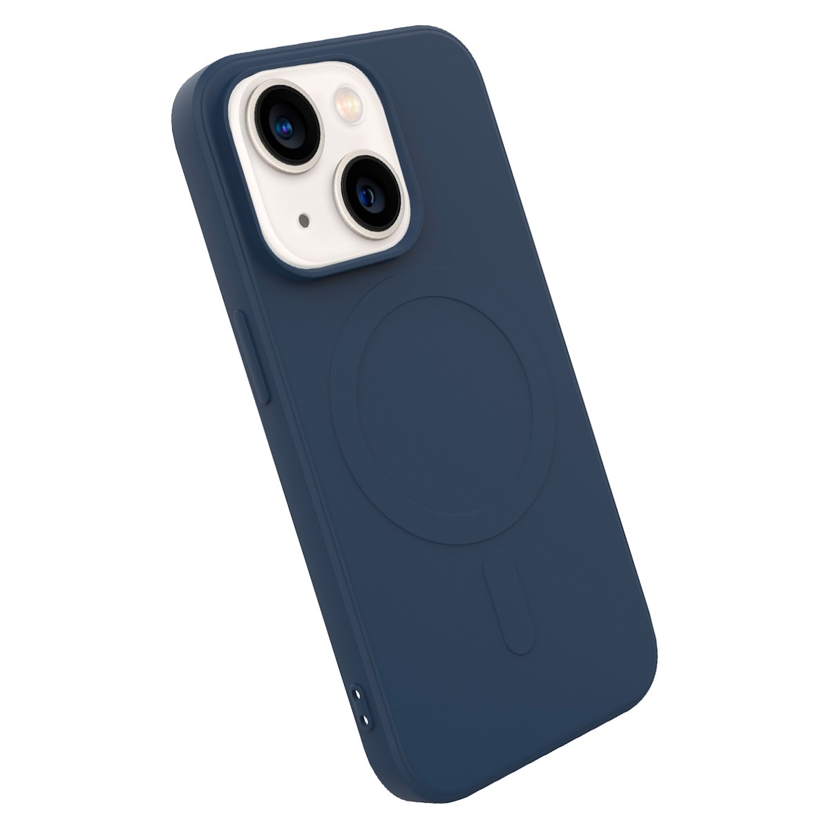 EVA FRUIT TPUSOFT7068MB Cover Lite Soft Touch Magsafe iPhone 14 Plus Blu