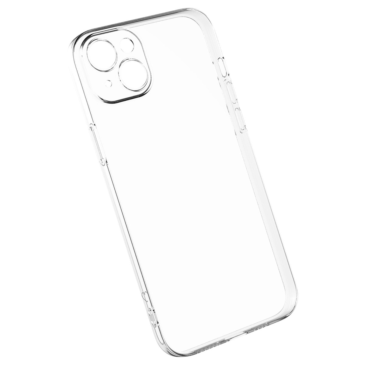 EVA FRUIT TPU7068YC Cover TPU Slim Anti-ing Clear iPhone 14 Plus