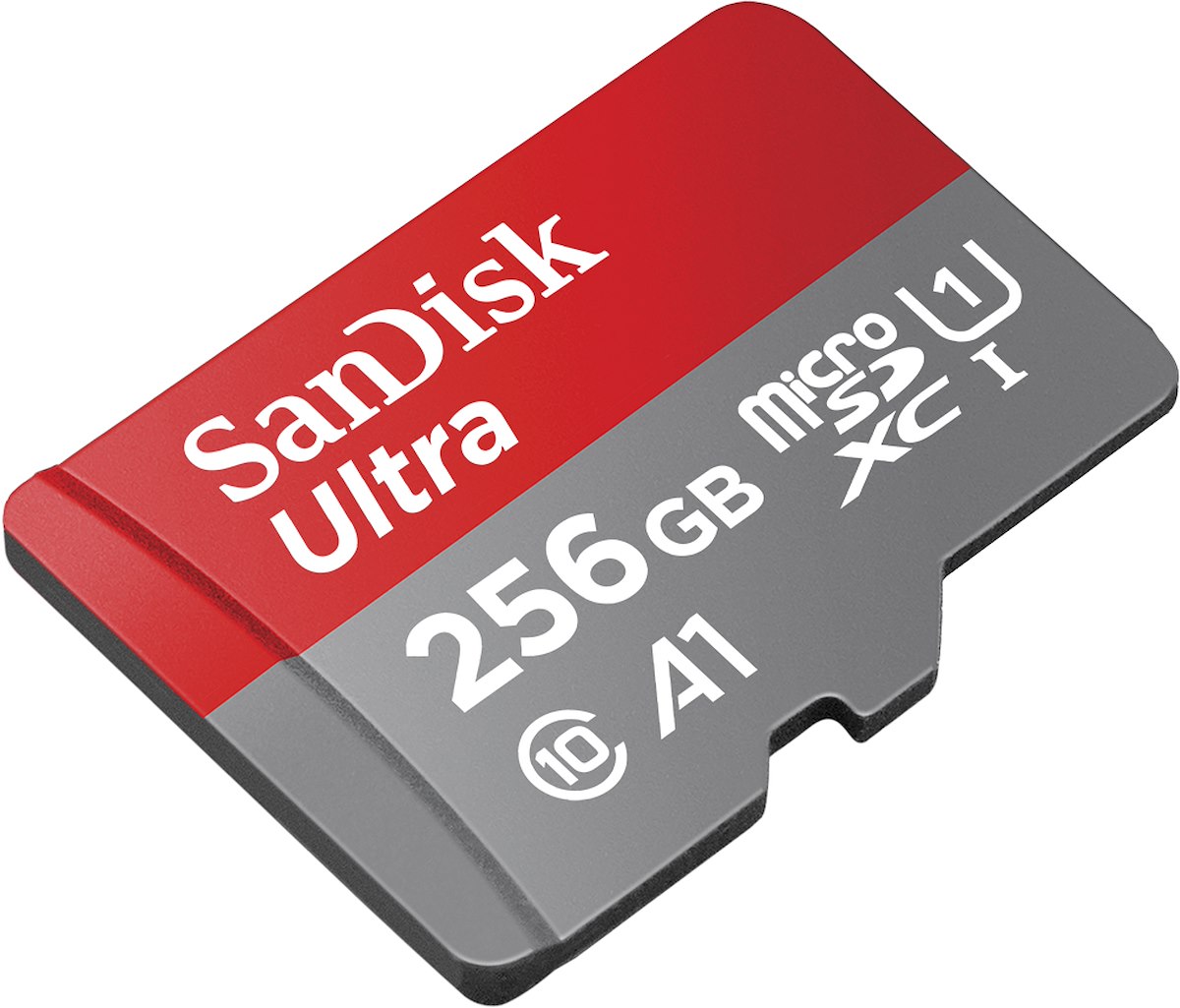 SANDISK SDSQUAC256GGN6MA Scheda Memoria Micro SDXC Ultra Mobile 256GB Con Adattatore SD - immagine 2
