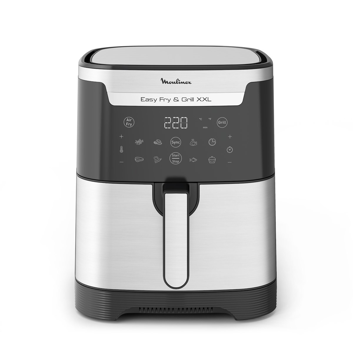 Moulinex Easy Fry Grill XXL Friggitrice ad Aria e Grill 6.5LT