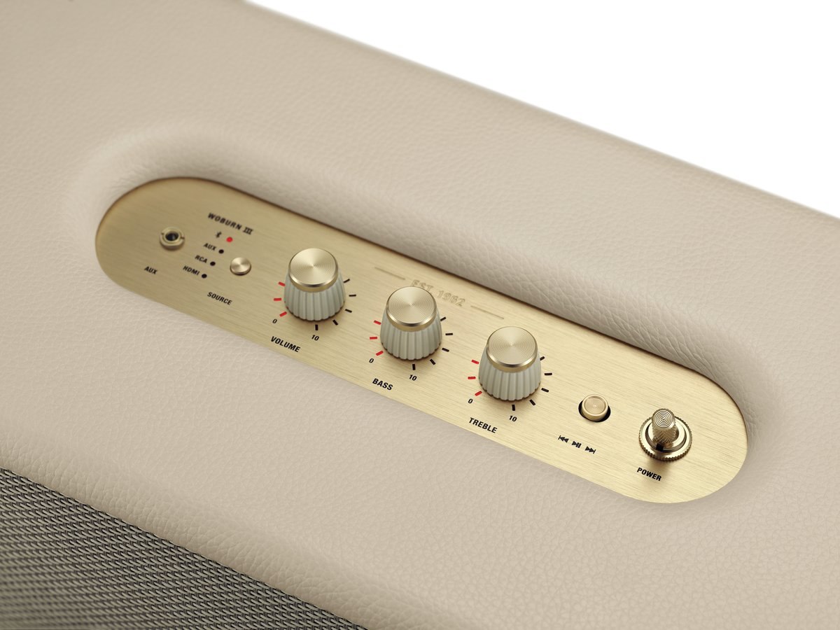 MARSHALL 1006017 Woburn III BT, 130W, Bianco - immagine 5