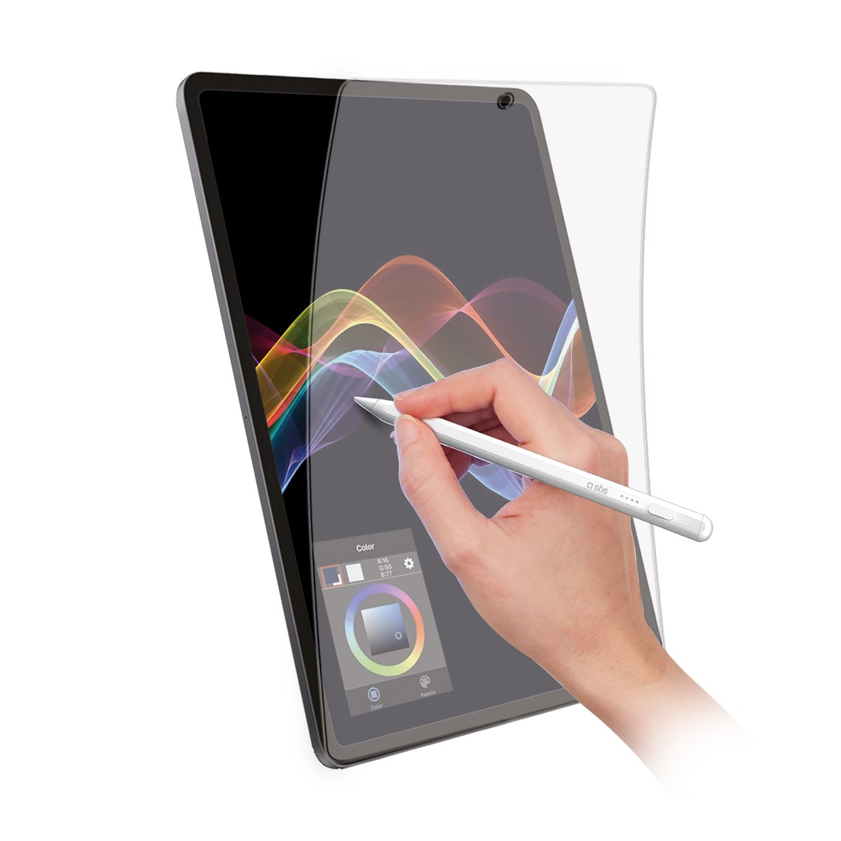 SBS TEFSTSKINTABSHFEEL Pellicola Protettiva Fast Skin Paper Feel x Tablet 20pz