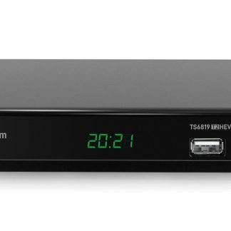 TELESYSTEM TS6819 Ricevitore DVB-T2 HD HDR HLG USB HDMI SCART