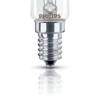 PHILIPS 15T22FORP2P Lampade Alogene 15W E14 230-240V T22 Chiare, 10 Pezzi