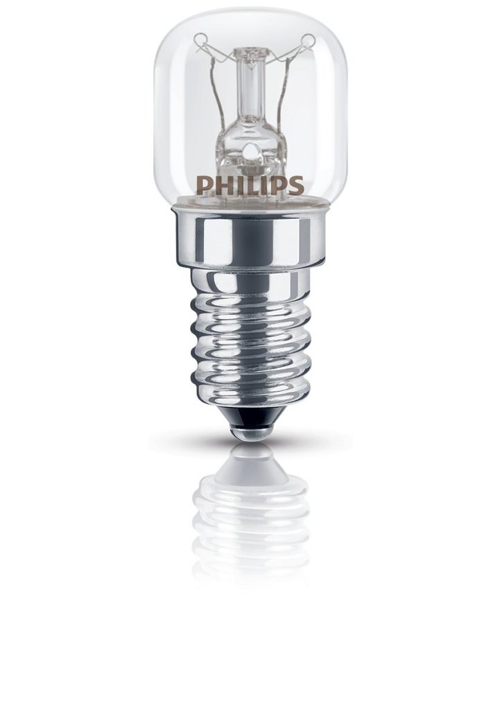 PHILIPS 15T22FORP2P Lampade Alogene 15W E14 230-240V T22 Chiare, 10 Pezzi