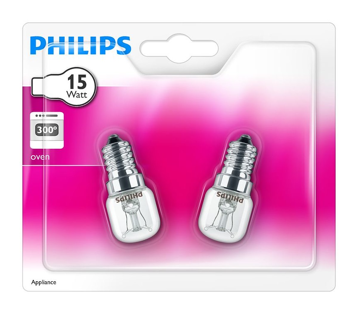 PHILIPS 15T22FORP2P Lampade Alogene 15W E14 230-240V T22 Chiare, 10 Pezzi - immagine 2
