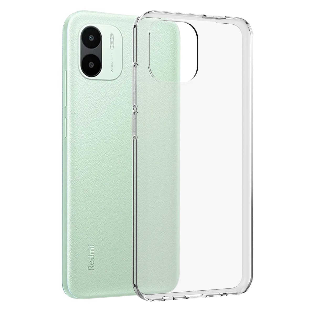 AREA TPUSA5599C Cover TPU Slim Clear per Xiaomi Redmi A1