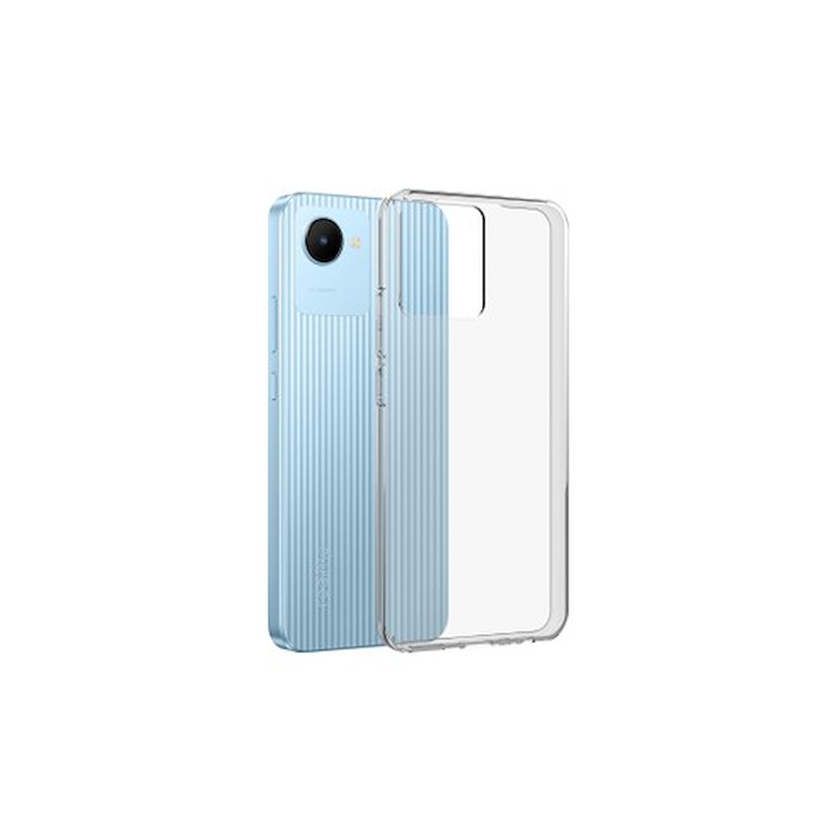 AREA TPUSA3231C Cover TPU Slim Clear per Realme C30