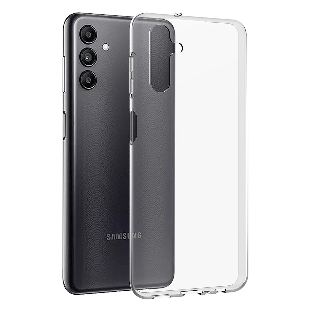 Cover TPU Slim Anti Ing Clear per Galaxy A04S