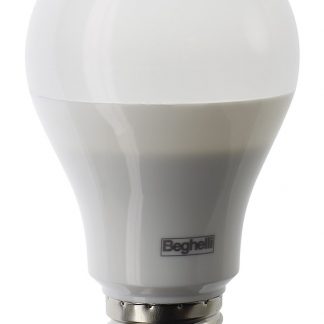 BEGHELLI 58076 Lampada LED Goccia 15W E27 4000K 1500lm