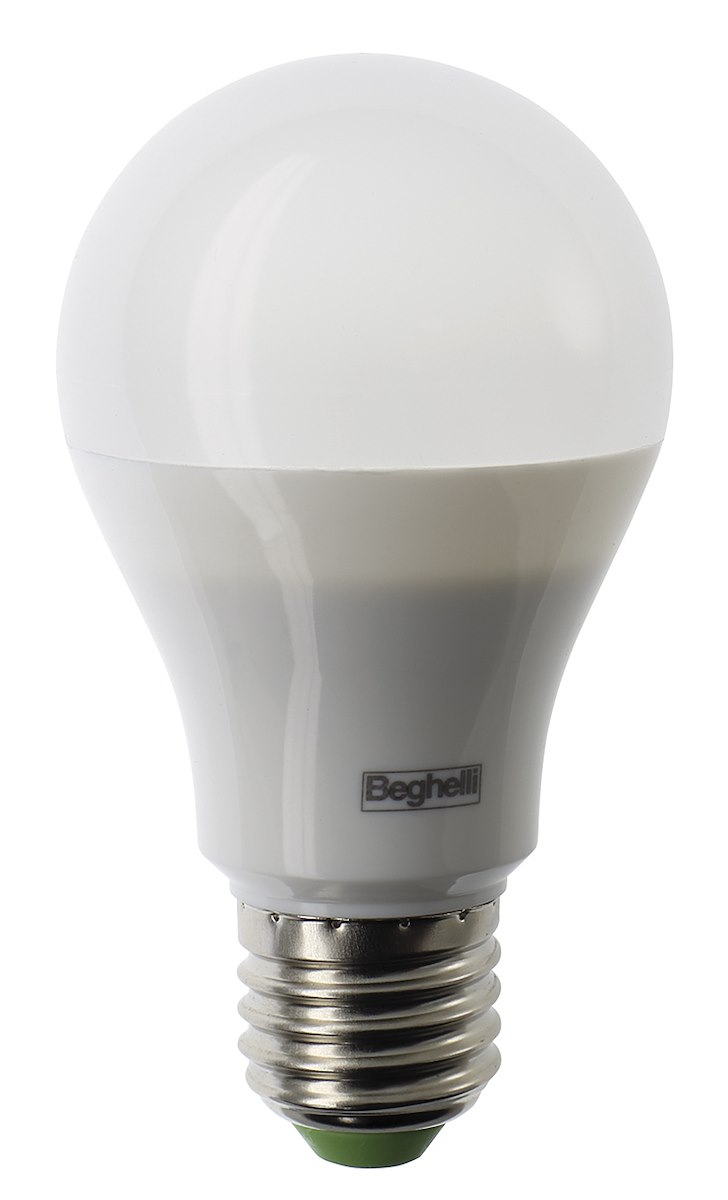 BEGHELLI 58076 Lampada LED Goccia 15W E27 4000K 1500lm