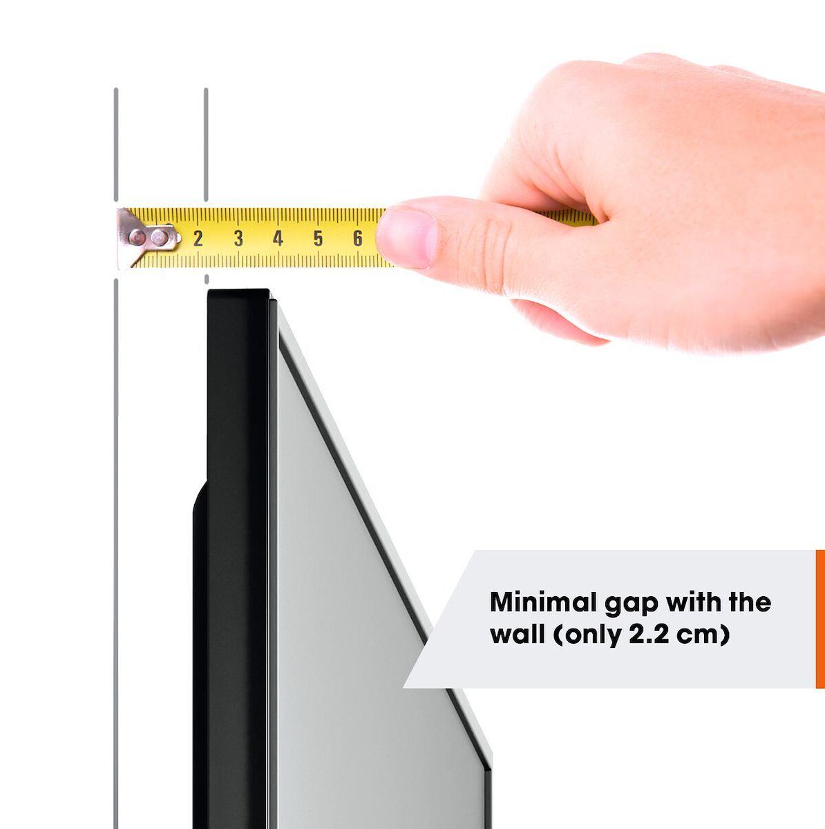 VOGELS TVM1603 Supporto TV Fisso 100 Pollici Portata Max 75KG - immagine 4