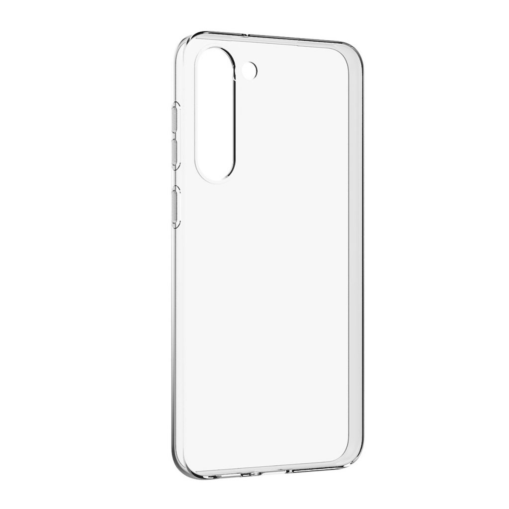 AREA TPUSA9141YC Cover TPU Slim Anti-ing Clear per Galaxy S23+