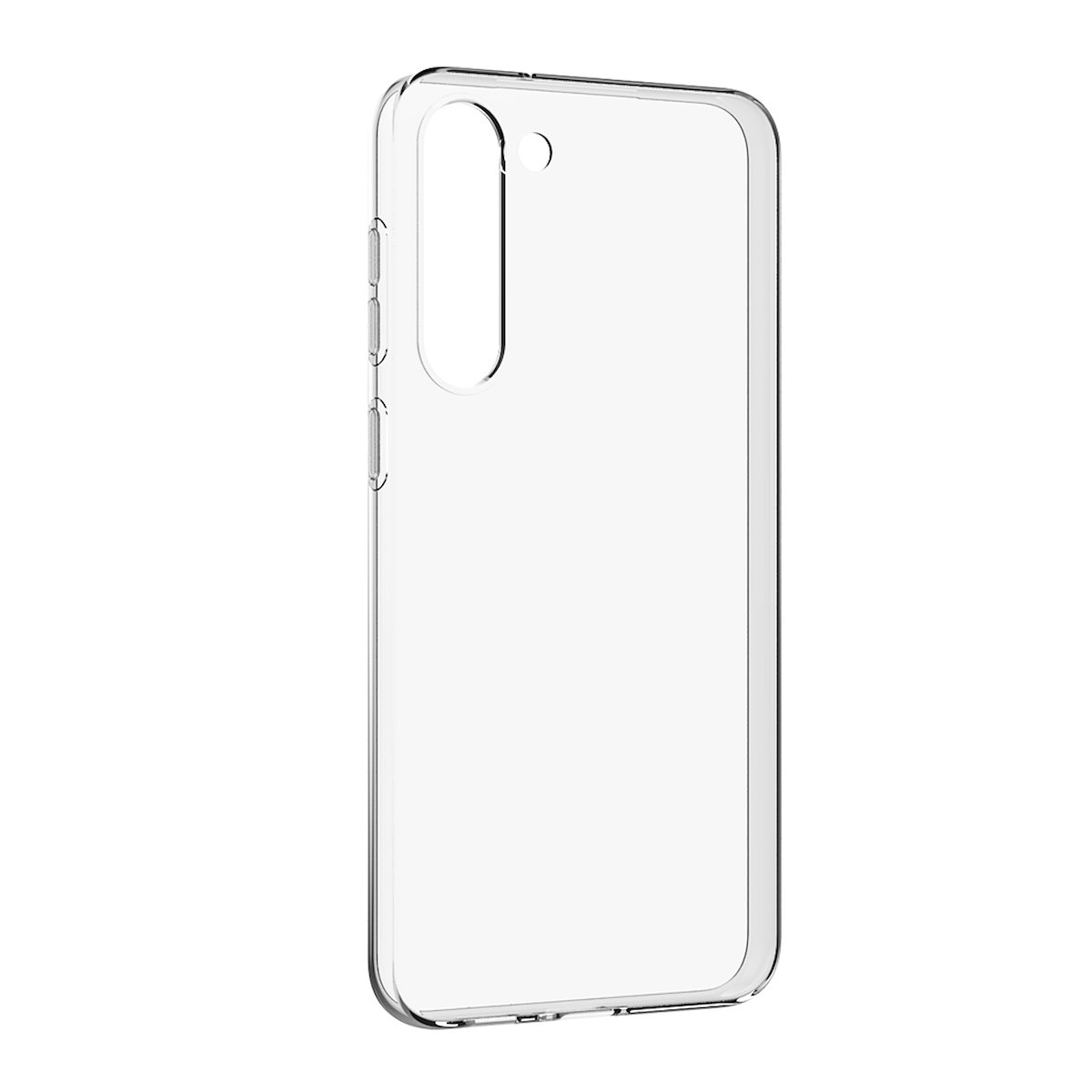 AREA TPUSA9141YC Cover TPU Slim Anti-ing Clear per Galaxy S23+