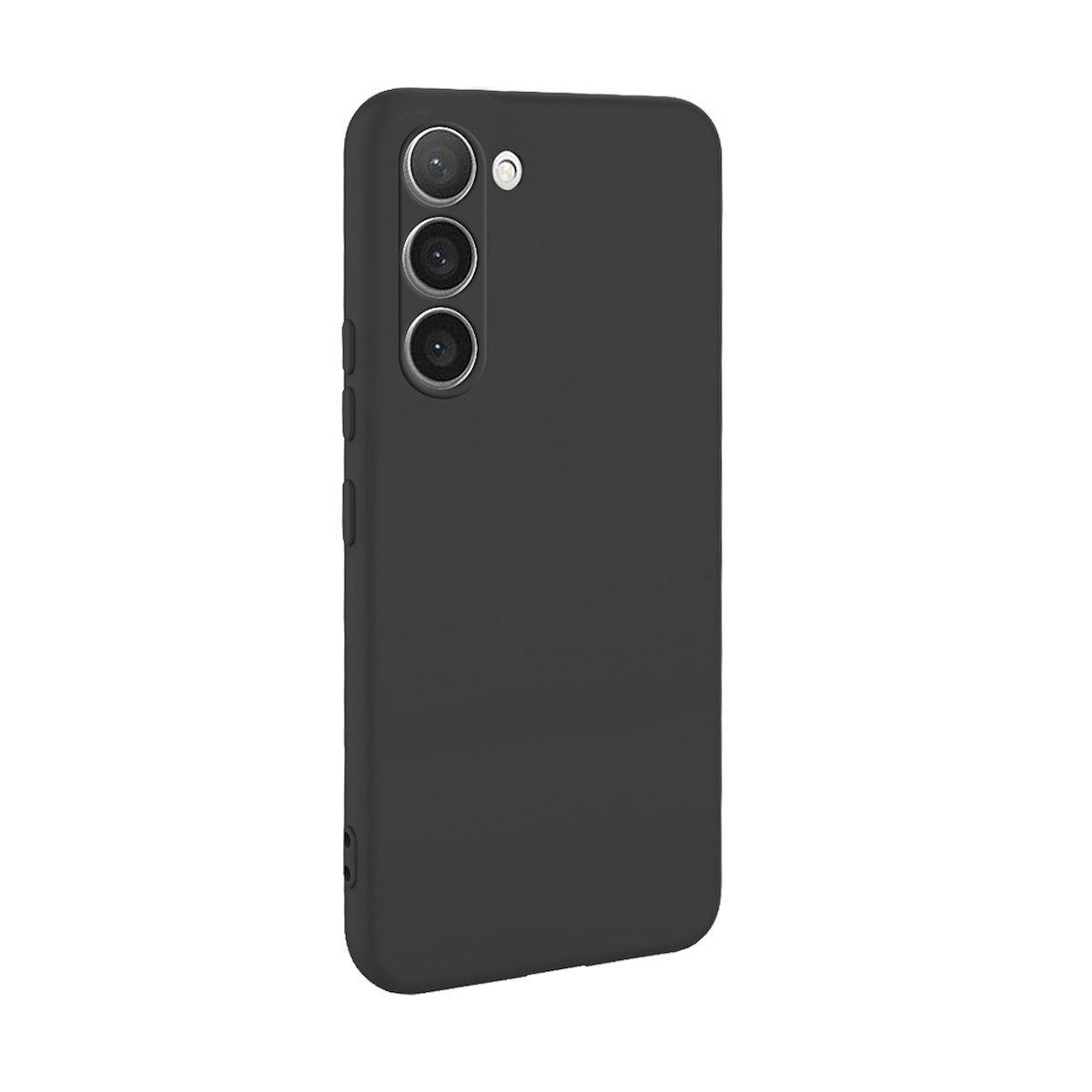AREA TPUA9141LIQLK Cover TPU Lite Silicone Nero per Galaxy S23+
