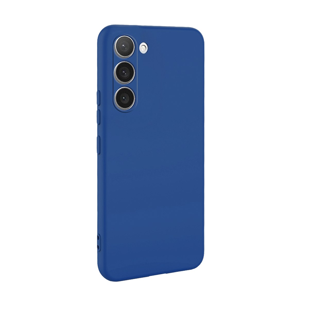 AREA TPUA9141LIQLB Cover Silicone TPU Lite per Galaxy S23+ Blu