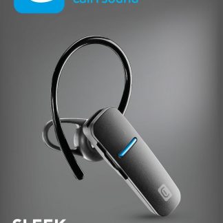 CELLULAR LINE BTSLEEKK Auricolare Bluetooth Universale Sleek Nero