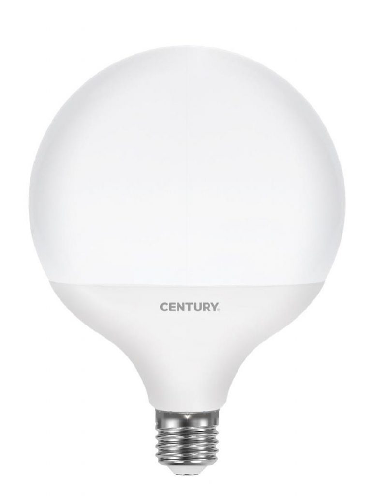 CENTURY HR80G120202740 LED GLOBO G120 20W E27 4000K 2100LM