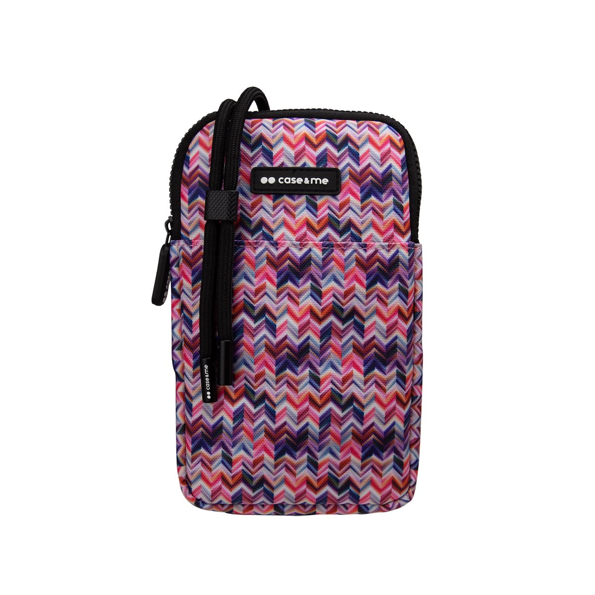 Case Me CMSMARTBAGMP Borsetta Smartphone con Tracolla M Pattern