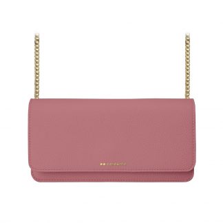 CASE&ME CMCROSSBODYBAGP Borsa smartphone 7" con tracolla rosa