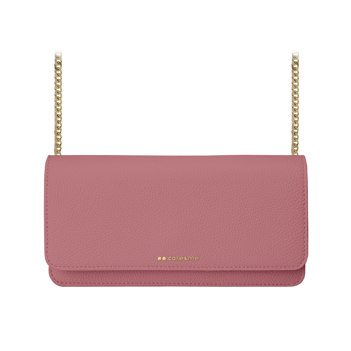 CASE&ME CMCROSSBODYBAGP Borsa smartphone 7" con tracolla rosa