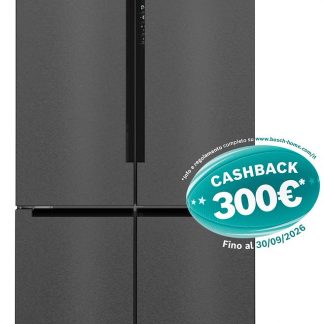 BOSCH KFN96AXEA Frigorifero 4 porte NoFrost WiFi 605L Nero