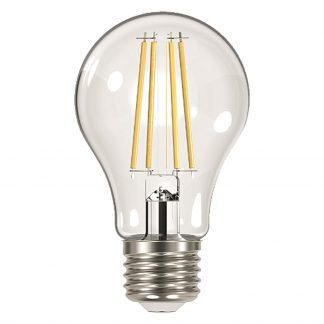 BEGHELLI 58120 Lampada LED Goccia 7W E27 2700K FILED2 (3 pz)