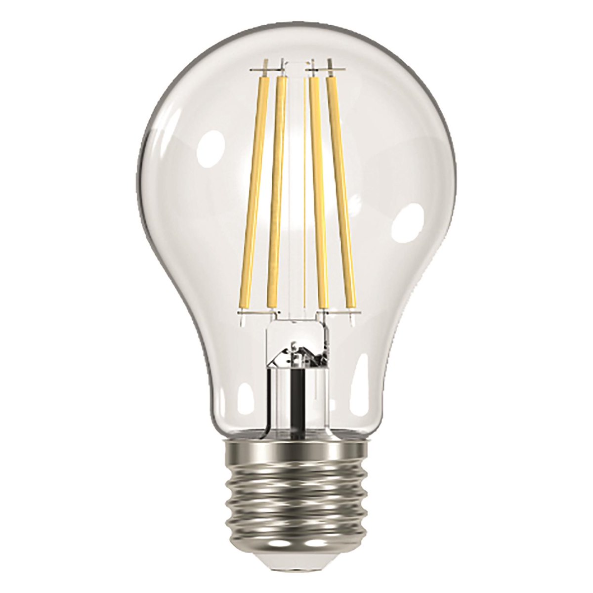 BEGHELLI 58120 Lampada LED Goccia 7W E27 2700K FILED2 (3 pz)