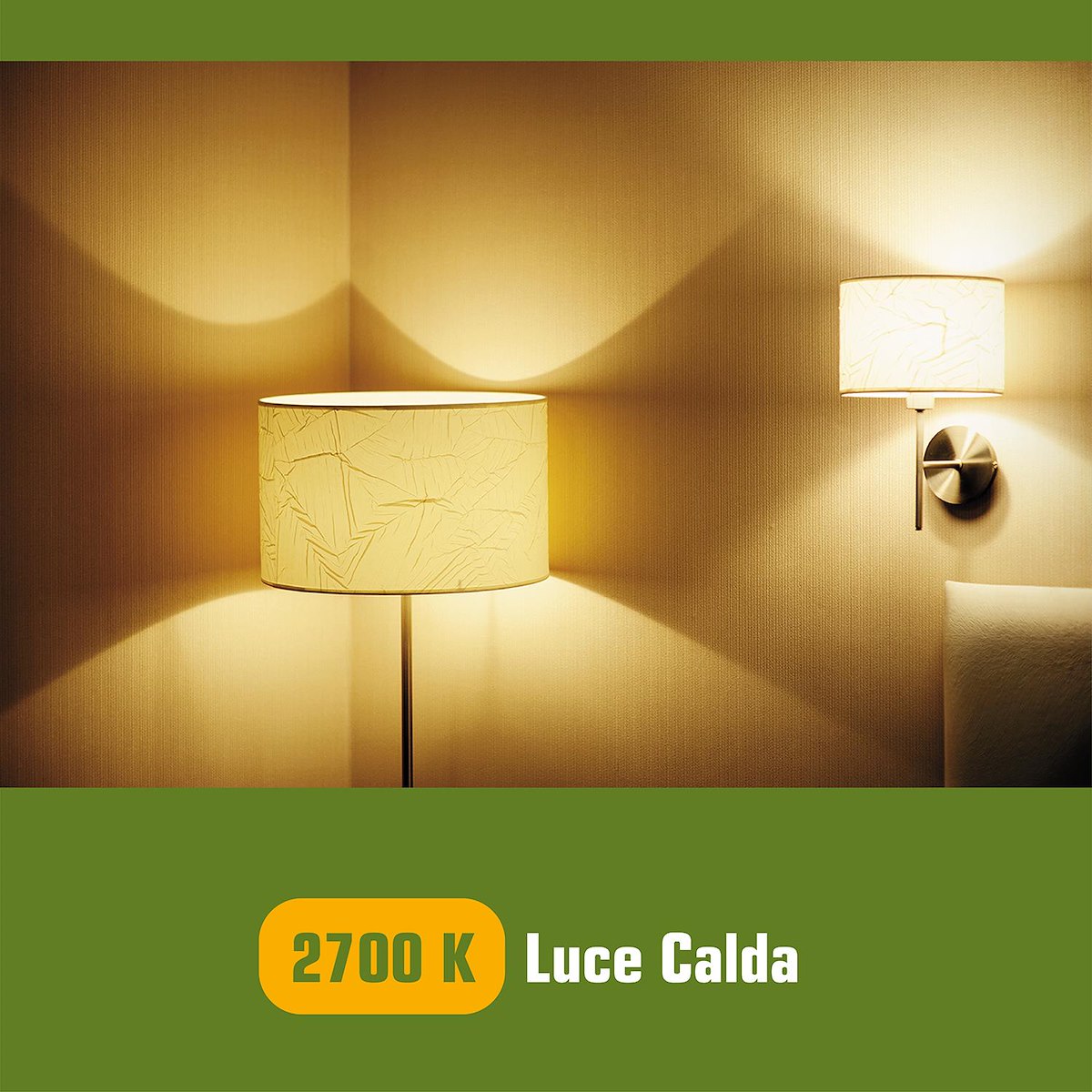 BEGHELLI 58120 Lampada LED Goccia 7W E27 2700K FILED2 (3 pz) - immagine 4