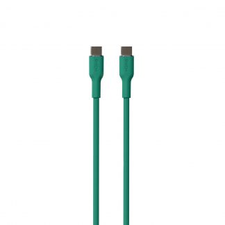 PURO PUUSBCUSBCICONDKGRN Cavo USB-C a USB-C Soft 1.5m Verde Scuro