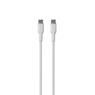 PURO PUUSBCUSBCICONWHI Cavo USB-C - USB-C Soft 1.5m Bianco