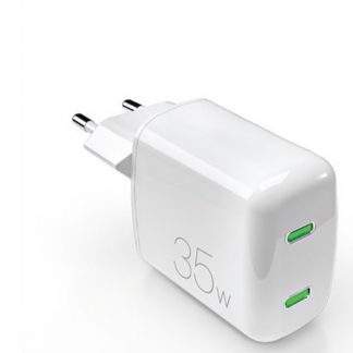 PURO PUFCMTCUSBCC35WGWHI Caricabatterie Rete Universale 35W 2xUSB-C