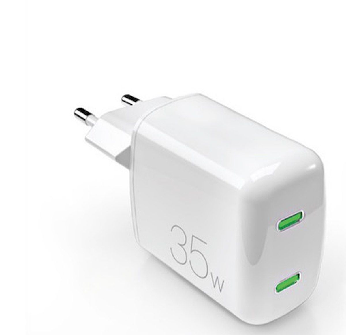PURO PUFCMTCUSBCC35WGWHI Caricabatterie Rete Universale 35W 2xUSB-C