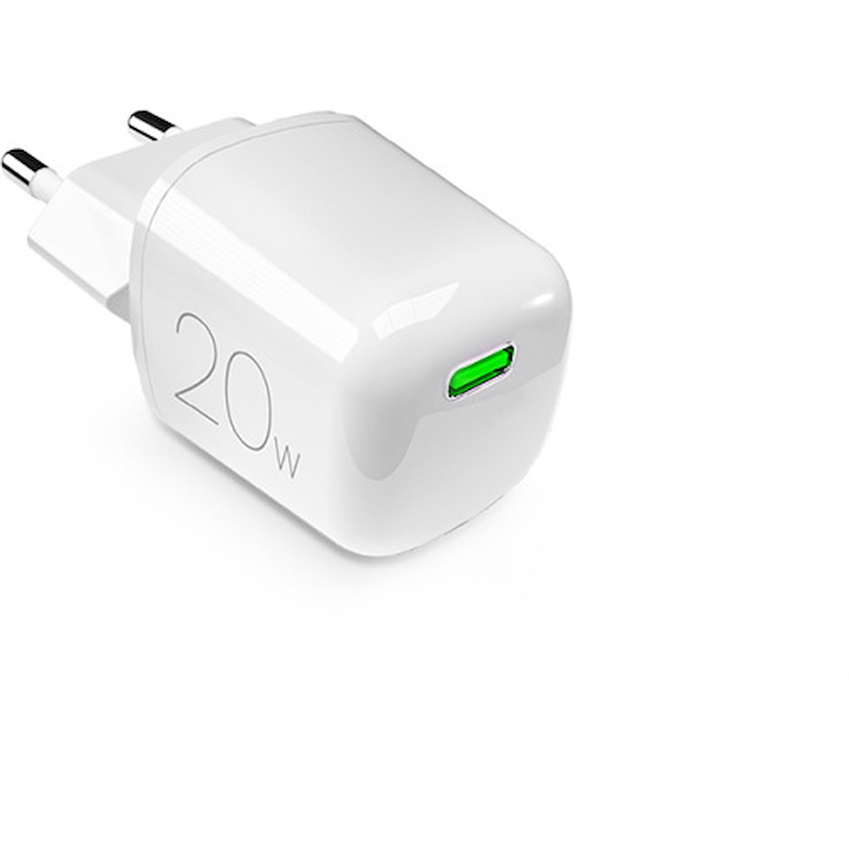 PURO PUFCMTCUSBC20WGWHI Caricabatterie Rete 20W 1xUSB-C