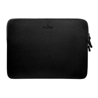 PURO SCUDOS14BLK Custodia Sleeve per MacBook 13"-14" Nera