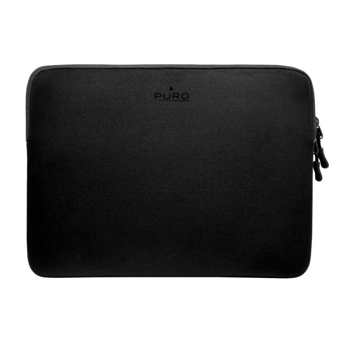 PURO SCUDOS14BLK Custodia Sleeve per MacBook 13"-14" Nera