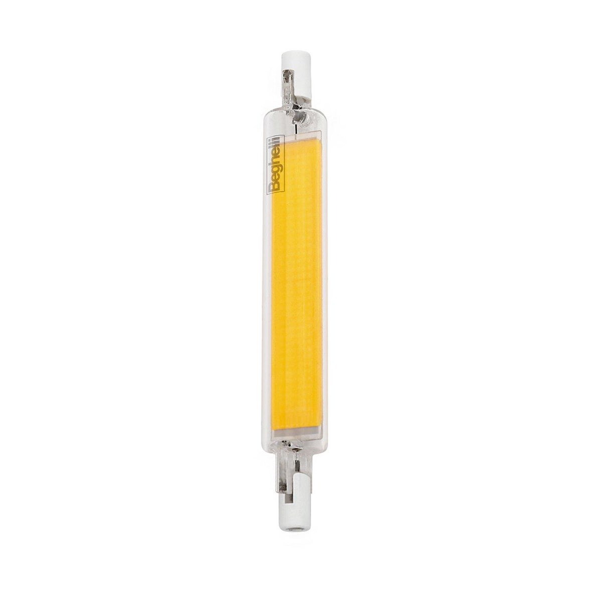 BEGHELLI 56497 Lampada LED Zafiro R7S 118mm 10W 3000K 1350lm