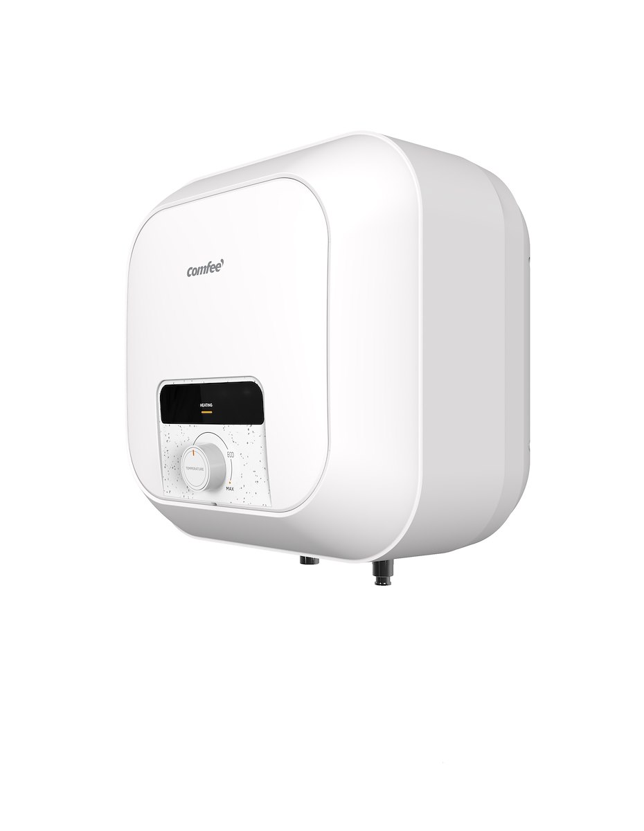 COMFEE D3015VD1CO Scaldabagno Elettrico 30L 1500W Sopralavello Bianco - immagine 2