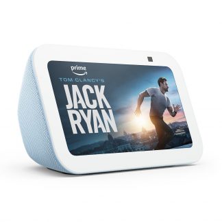 ECHO ECHOSHOW53GENBLUE Smart Speaker 5.5" con Alexa Blu