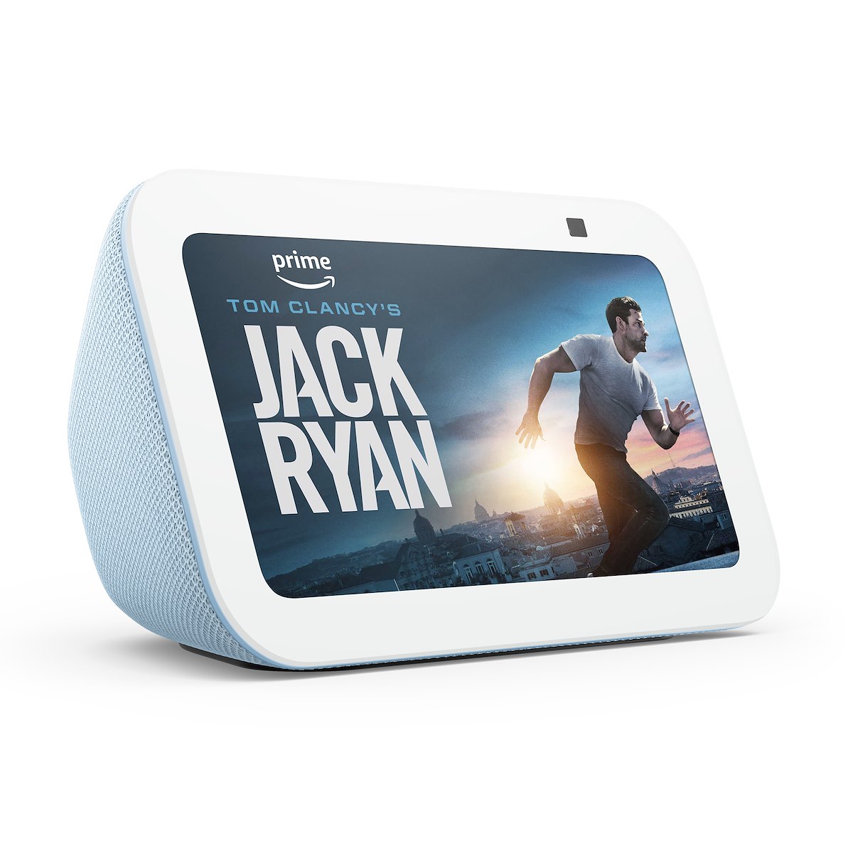 ECHO ECHOSHOW53GENBLUE Smart Speaker 5.5" con Alexa Blu