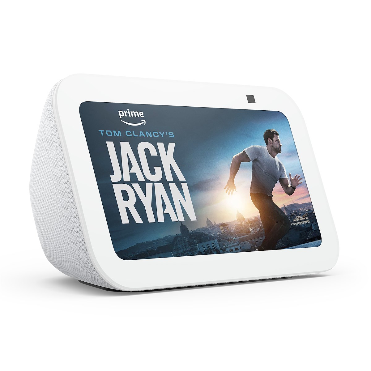 ECHO ECHOSHOW53GENWHITE Smart Speaker 5.5" con Alexa Bianco