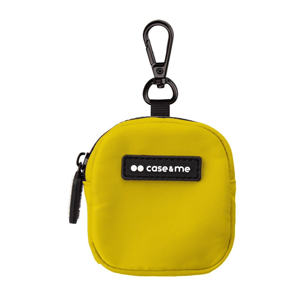 Case Me CMEARPHONEBAGY Borsetta Auricolari Universale Gialla con Catena e Gancio