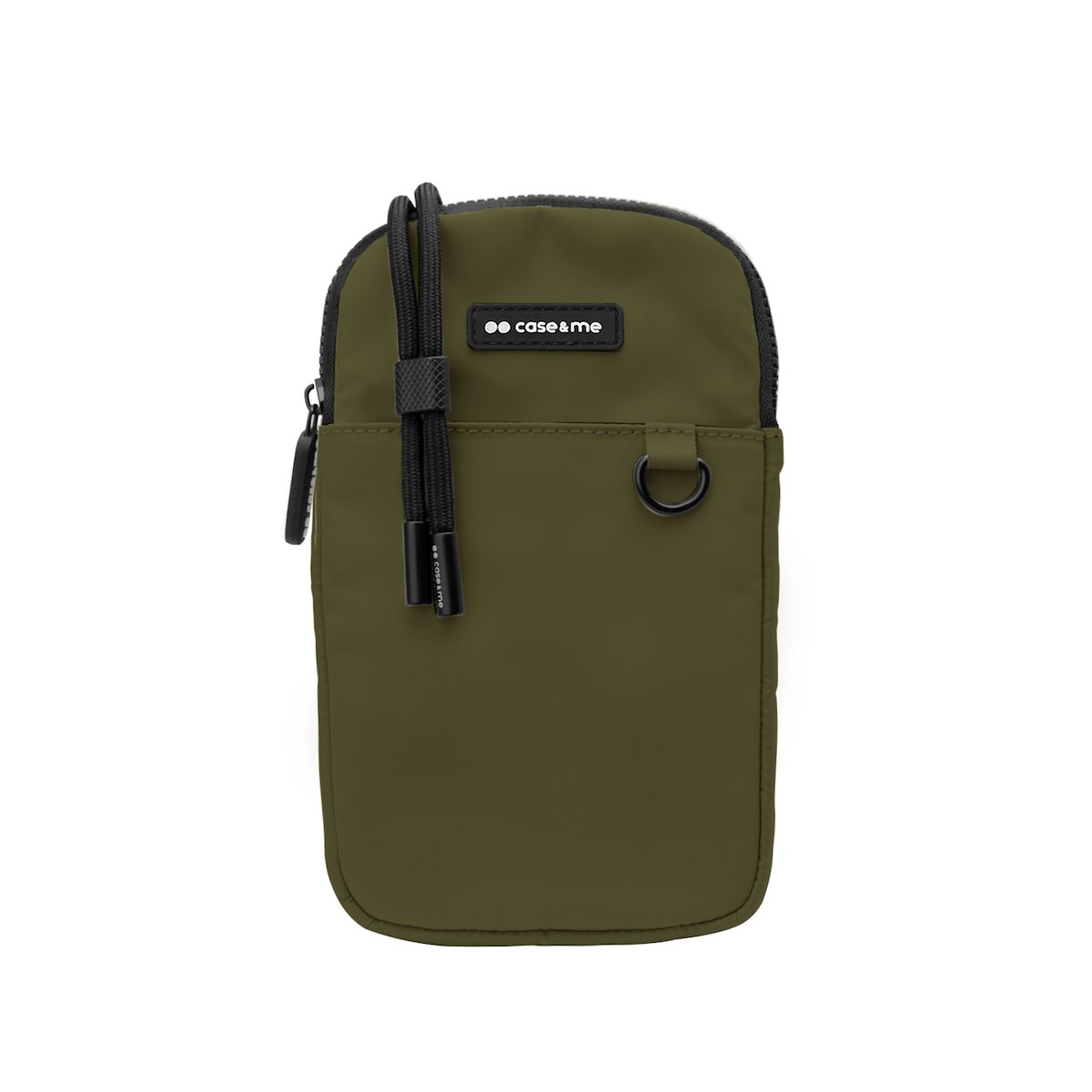 Case Me CMSMARTBAGDG Borsetta Smartphone Tracolla Verde Scuro