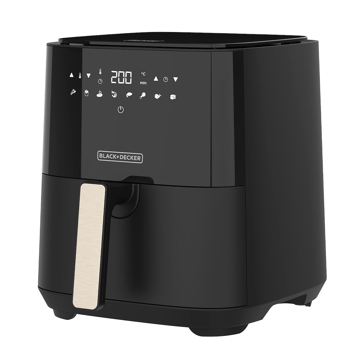 Black Decker BXAF5000E Friggitrice ad Aria 1450W 5LT