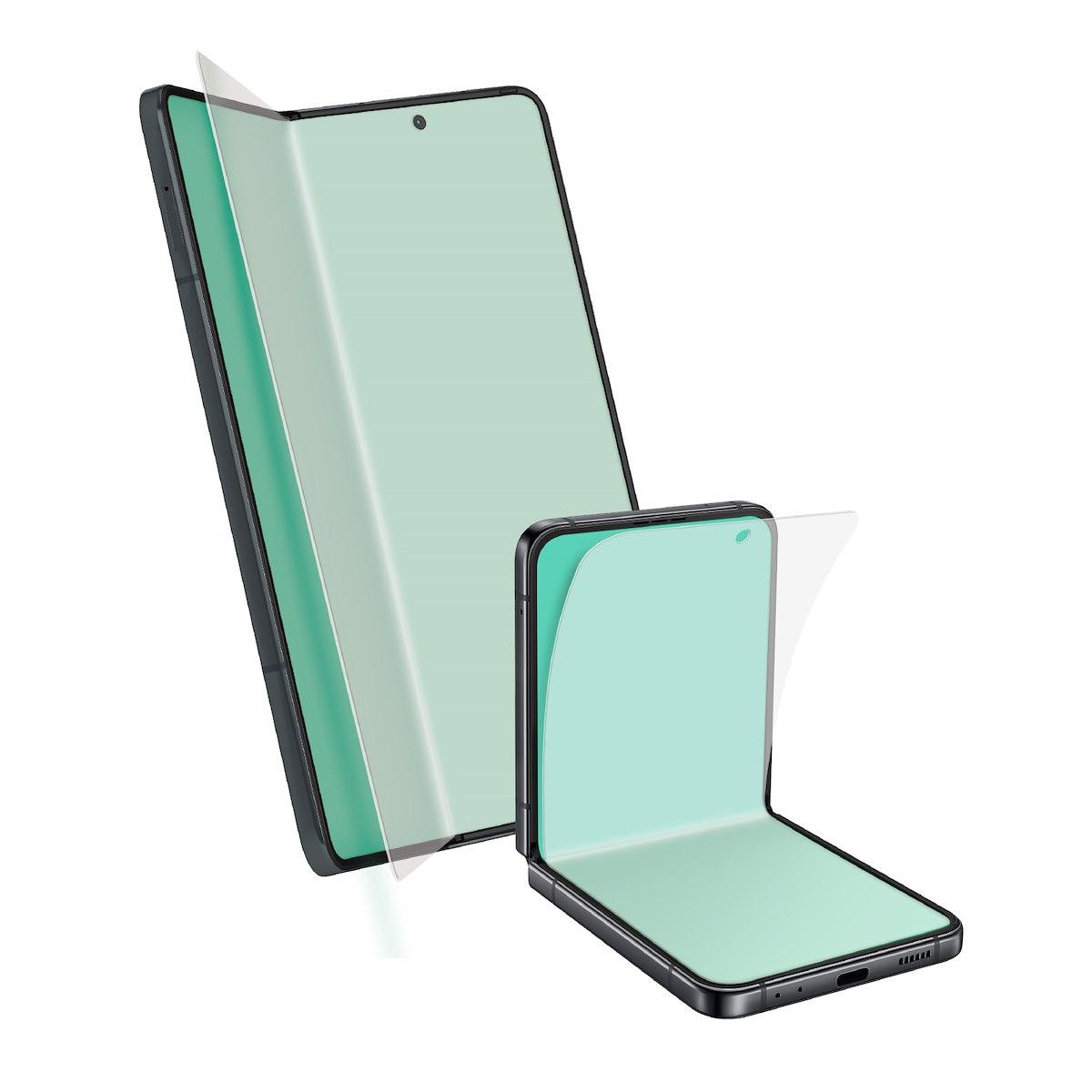 SBS TEFSTSKINSHEETFLD Pellicola Protettiva Fast Skin Foldable 20 pz