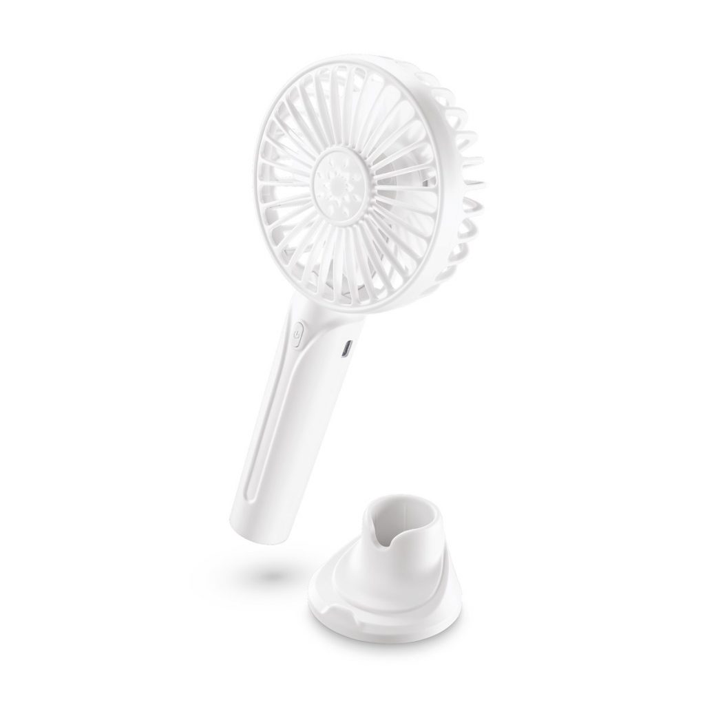 CELLULAR LINE PORTABLEFANW Ventilatore Portatile Universale Bianco